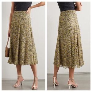 NWT Theory Silk Skirt 00